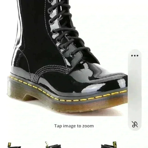 Dr. Martens 1460 classic patent leather boots - Picture 1 of 7